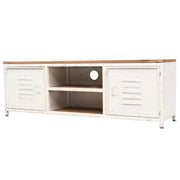 Mobile Porta TV 120x30x40 cm Bianco cod mxl 59690