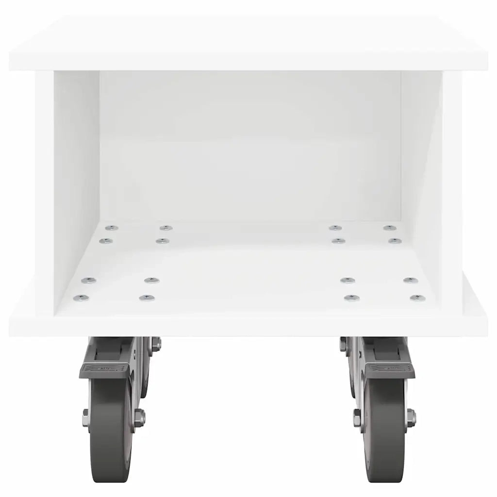 Supporto TV 37 x 35 x 35 cm Bianco Legno ingegnerizzato 891048