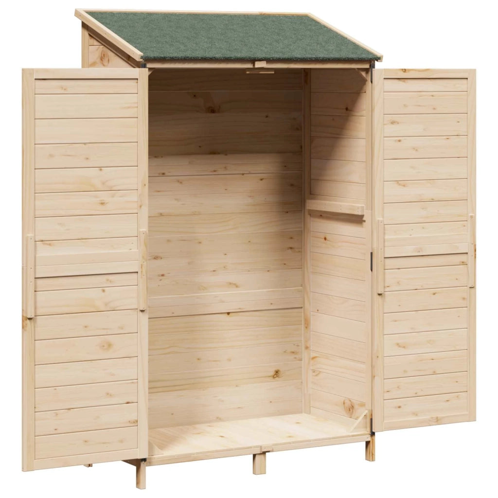Capanno da Giardino Naturale 106 x 56 x 176,5 cm 42033480