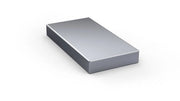 25 pezzi di magnete potenza neodymium - argento - magneti 8x4x3mm extra forti rettangolari - attrito di 0,9 kg - magneti forti super magneti - magneti mini per lavagna magnetica strisce magnetiche officina