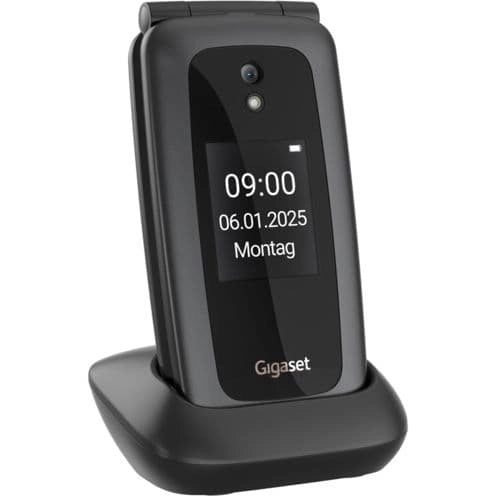 Gigaset GL795 grigio scuro