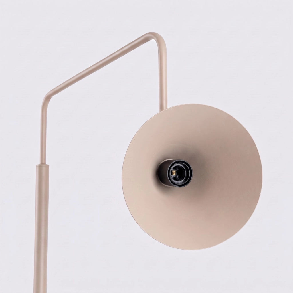 Lampada da terra NOX taupe