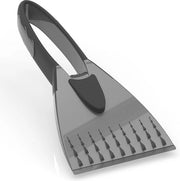 Scavatrice per ghiaccio con Manico Integrato Antiscivolo morbido - Grigio