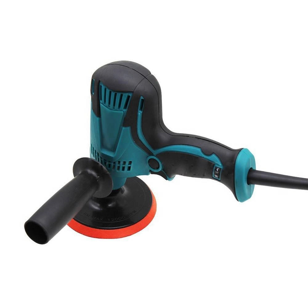 Trade Shop - Lucidatrice Professionale Levigatrice Auto Carrozzeria Lucidatore 125mm 600watt -