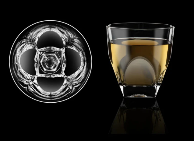 Bicchiere Antea Topazio 4 Pz