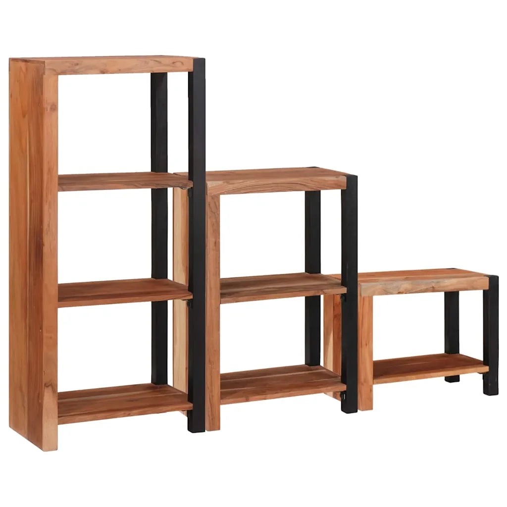 Libreria 3 pcs Marrone 50 x 30 x 110 cm 3321522