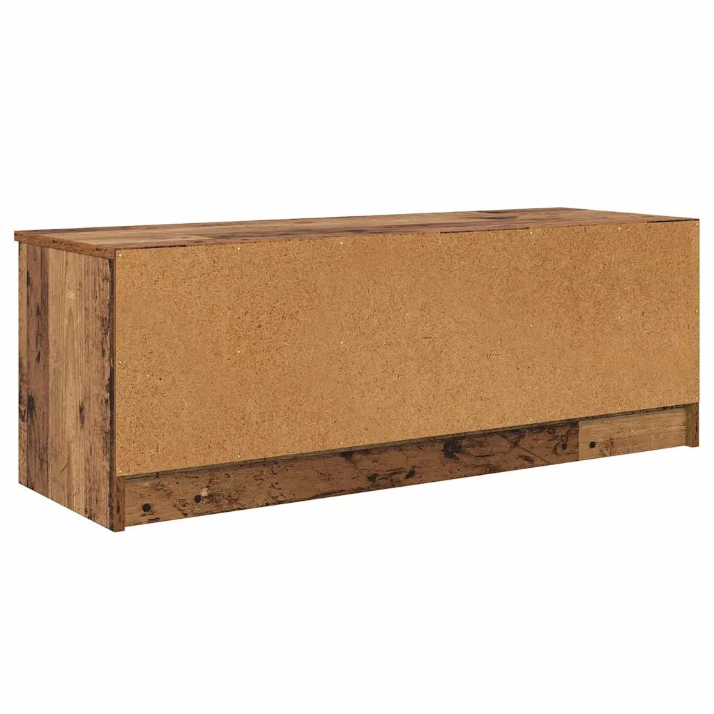 Mobile TV-Credenza per TV-Console TV Legno vecchio 102 x 35 x 36,5 cm Legno multistrato