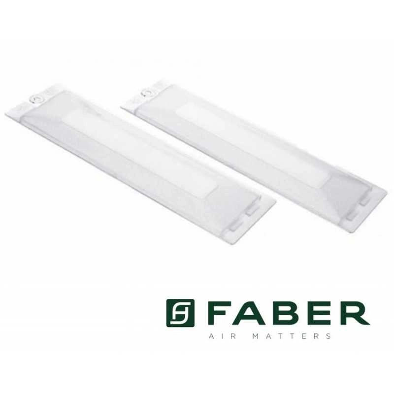 KIT 2PZ Plafoniera CAPPA misura 178 x 50 mm FABER 1330016910 - FABER