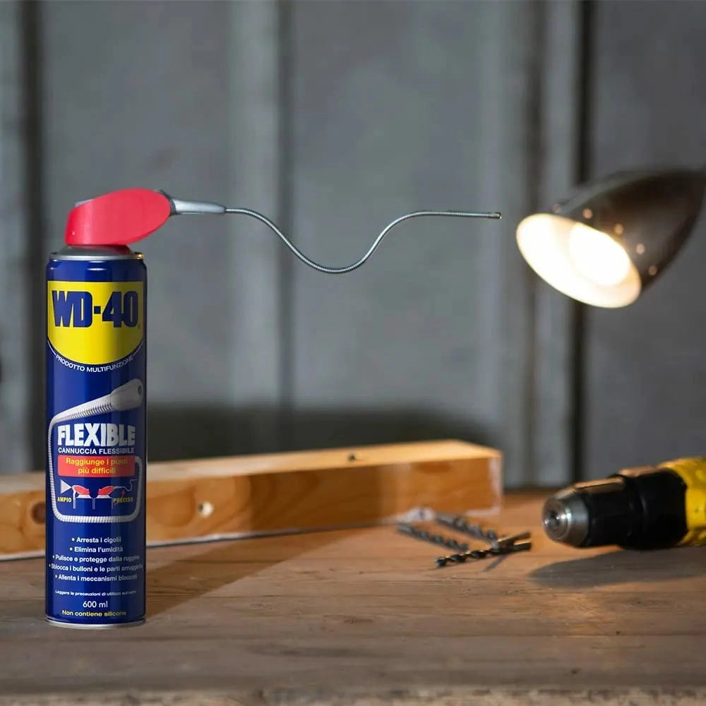 SBLOCCANTE LUBRIFICANTE FLEXIBLE WD-40 600 ml - WD-40
