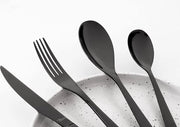Set di utensili, lucidatore di specchi in acciaio inossidabile, resistente al lavastoviglie / Salute e durata, 20 pezzi