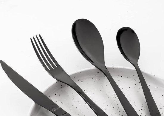 Set di utensili, lucidatore di specchi in acciaio inossidabile, resistente al lavastoviglie / Salute e durata, 20 pezzi
