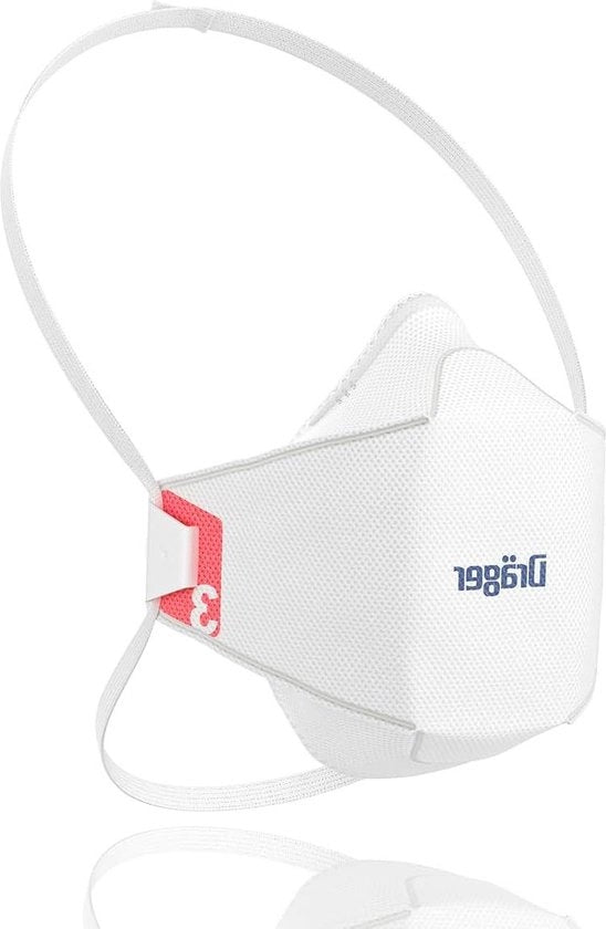 Maschera a polvere per misure S e M/L - X-plore 1930 - confezione da 20 - FFP3 maschera respiratoria Gr. S 20 pezzi