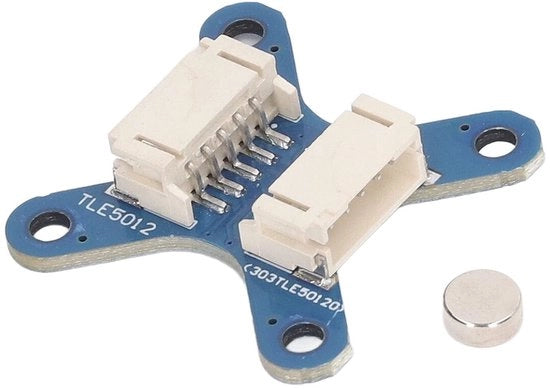 Modulo encoder 15 bit alta precisione - Magnetico - Misura angolo per induzione - Adatto per motore 2212 - Materiale ABS - Interfaccia a 5 pin