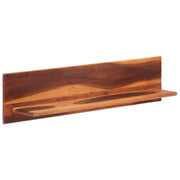 Mensole da Parete 2 pz 112x20x26 cm in Legno Massello di Acacia 356248