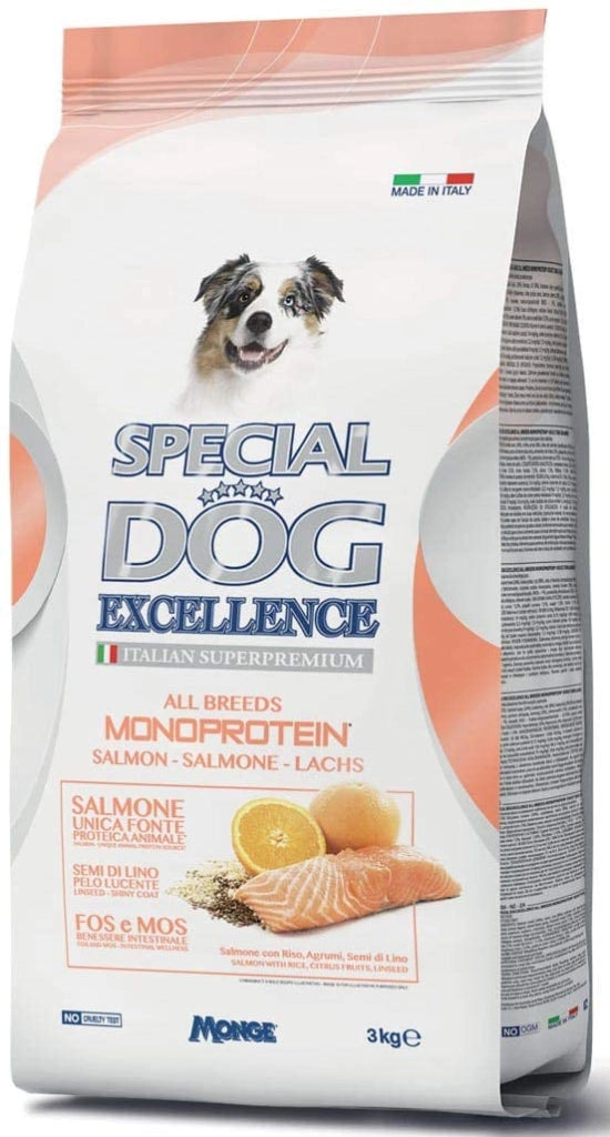 SPECIAL DOG ALL BREEDS MONOPROTEICO SALMONE 3 KG