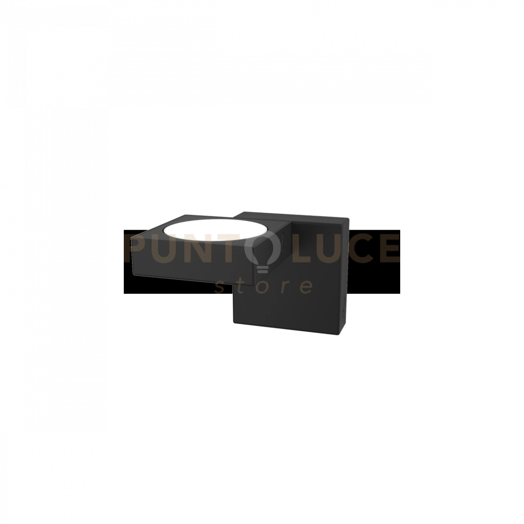 UP APPLIQUE 1 LUCE NERO 1183-A-NE