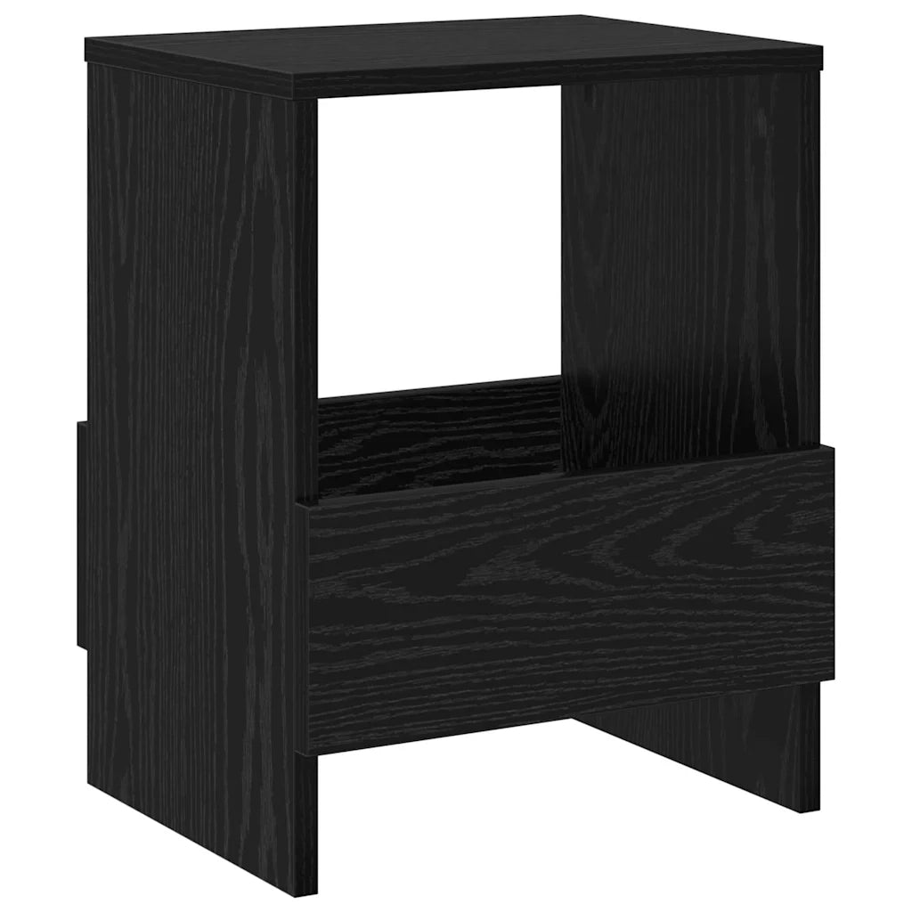 Scaffale per riviste Rovere Nero 35 x 30 x 45 cm CFW2647836