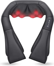 Apparecchio di massaggi Shiatsu con calore - Massaggio rilassante per collo, spalle, schiena e altro