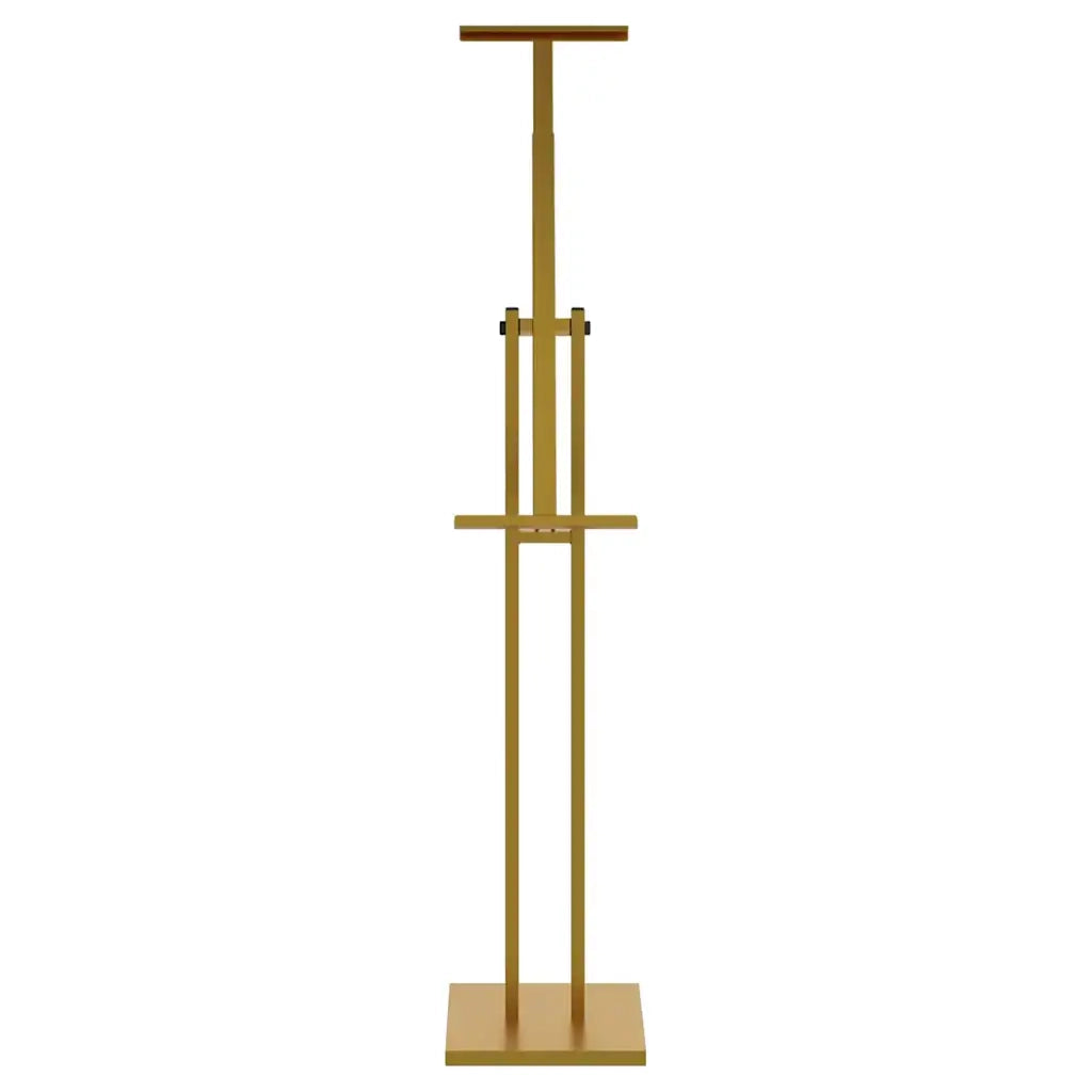 Espositori per Fiere Oro 26,5 x 26,5 x 150 cm Acciaio CFW5595944