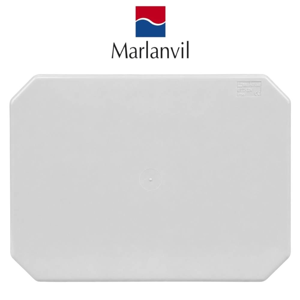 Scatola di derivazione stagna ip66 in abs con coperchio alto