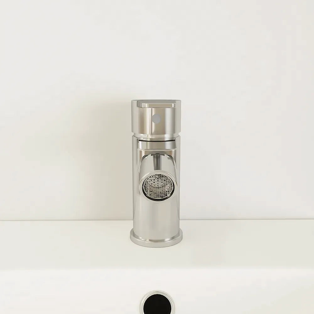 Set miscelatori: lavabo bidet senza scarico e incasso doccia monocomando cromato | Jane