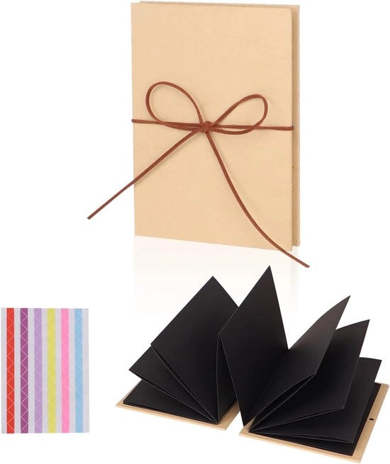 Album di scrapbooking creativo - 36 pagine - 13 x 9,1 cm - 5 pollici