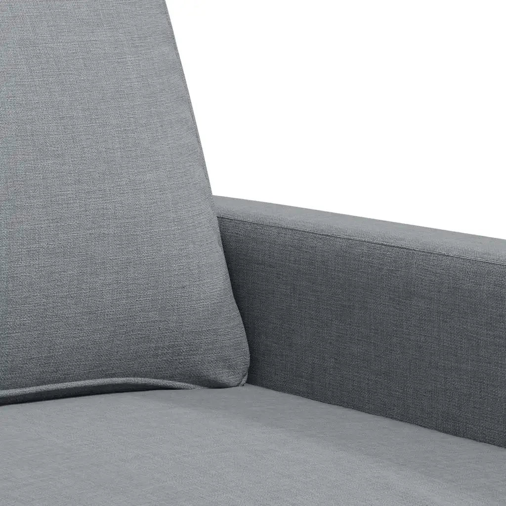 Poltrona | Sedia Relax Grigio Chiaro 60 cm in Tessuto