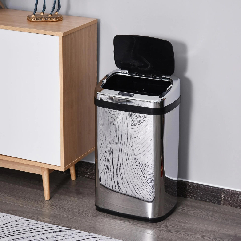 Cestino Intelligente 30L ¨C zephmum ¨C Acciaio Inox