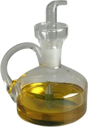 Fiala di vetro - maniglia quadrata - 250 ml