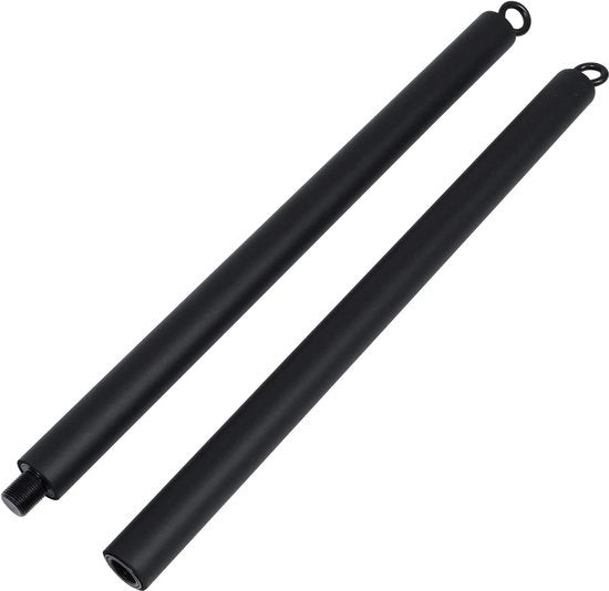 Bar per Resistenza - Asta Multifunzionale per Fitness a Casa - Asta Metallica per Yoga, Pilates e Allenamento Muscolare - Nero

Modello: 
Specifica: 
Codice: 
Materiali: 
Dimensioni: 
Colore: Nero