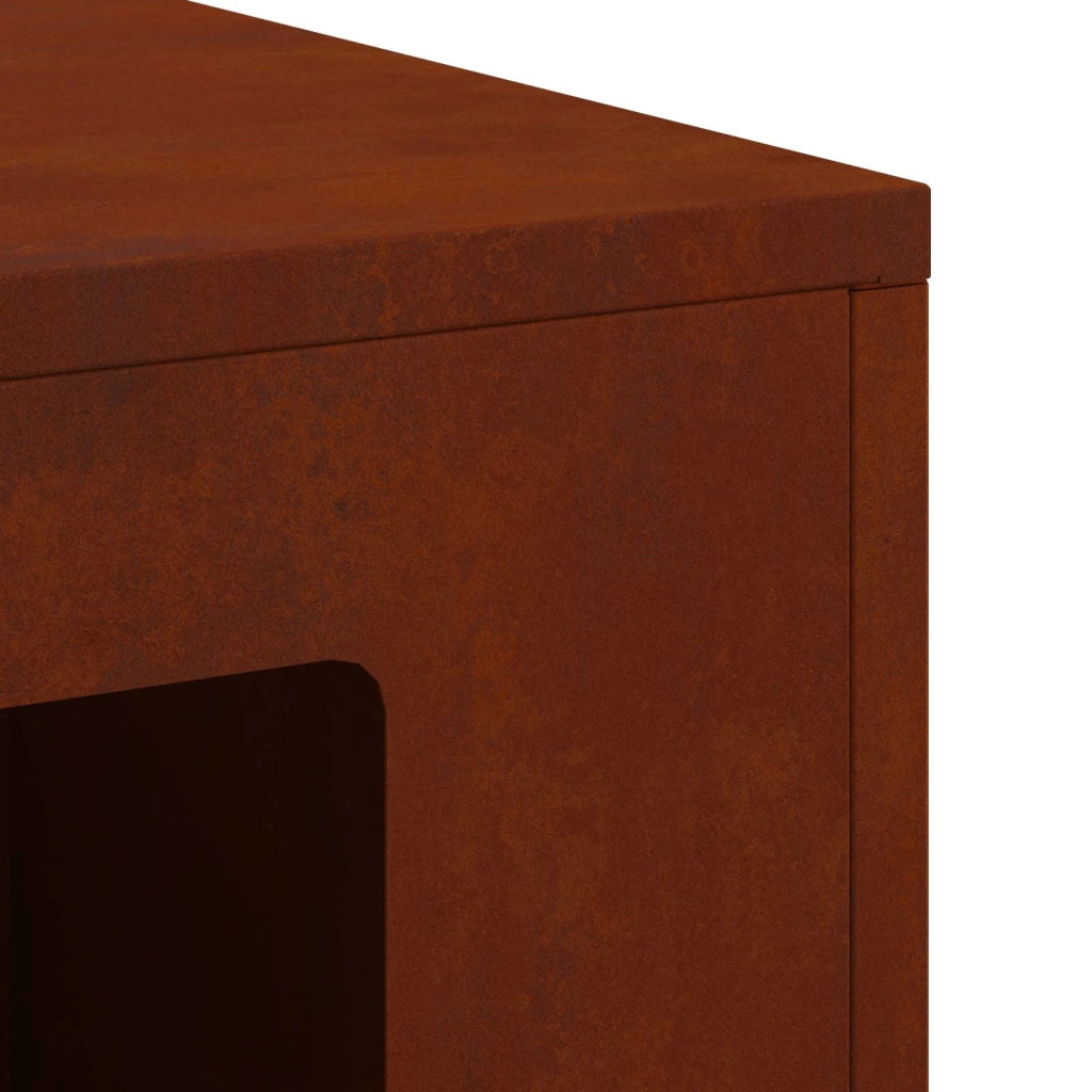 Focolare Marrone 60 x 40 x 96 cm CFW8337045
