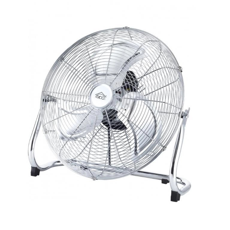 Ventilatore Industriale in Metallo Alta Velocità Pala da 55 cm 150 Watt