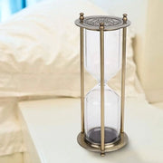 Orologio del tempo di sabbia in vetro per decorazione di casa - accessorio per regali - decorazione (02)