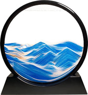 Arte del Sottosuolo - Arte del Sottosuolo in Movimento - Sandscape - Camminatore di Sabbia - Arte della Sabbia - Decorazione di Casa - Premium