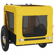 Rimorchio/carrello per animali domestici giallo 02_0044316