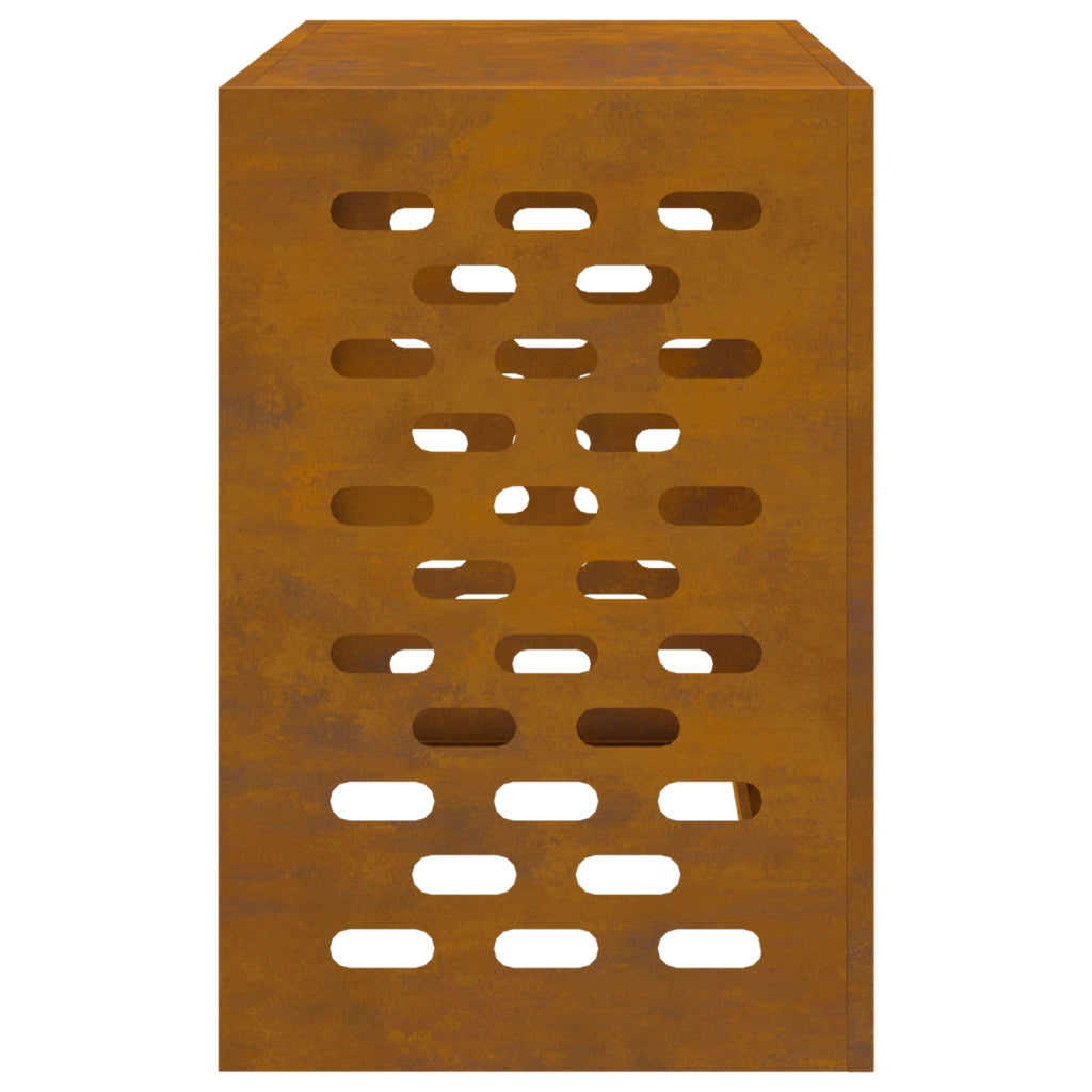 Copertura per Condizionatore d'Aria 90x40x60 cm Acciaio Resistente alle Intemperie