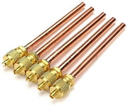 Set di accesso ventilatore 5 pezzi - Servizio accesso ventilatore - Rimuovitore di boccole e dadi - Sistema di raffreddamento - Materiale di alta qualità in rame - Dimensione 6mm - Ventilatore di raffreddamento