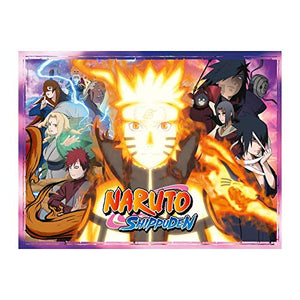 Naruto: Winning Moves - Naruto Shippuden Puzzle 1000 Pz