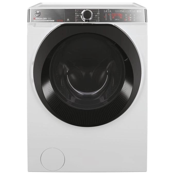 Hoover H-WASH&DRY 550 H-WASH 550, Lavasciuga 14+9 KG, Classe A, 1400 giri, Bianco, Inverter, Vapore, Wi-Fi, H5DPB4149AMBC-S