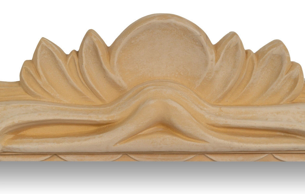 Biscottini SPECCHIERA DA PARETE IN LEGNO FINITURA GREZZA MADE IN ITALY realizzata Offerta