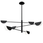 Lampada Da Soffitto APP1261-6CP Black