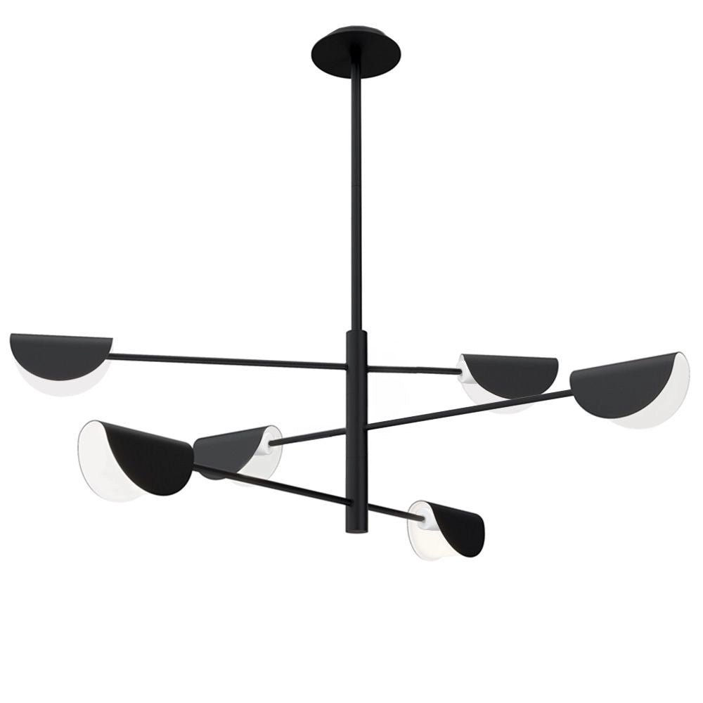 Lampada Da Soffitto APP1261-6CP Black