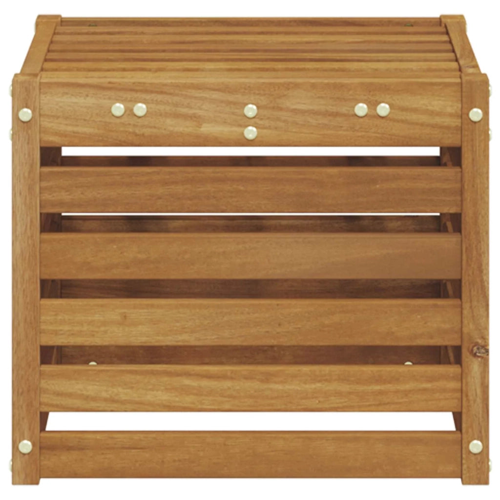 Panca da esterno Naturale 43 x 43 x 37 cm 900675