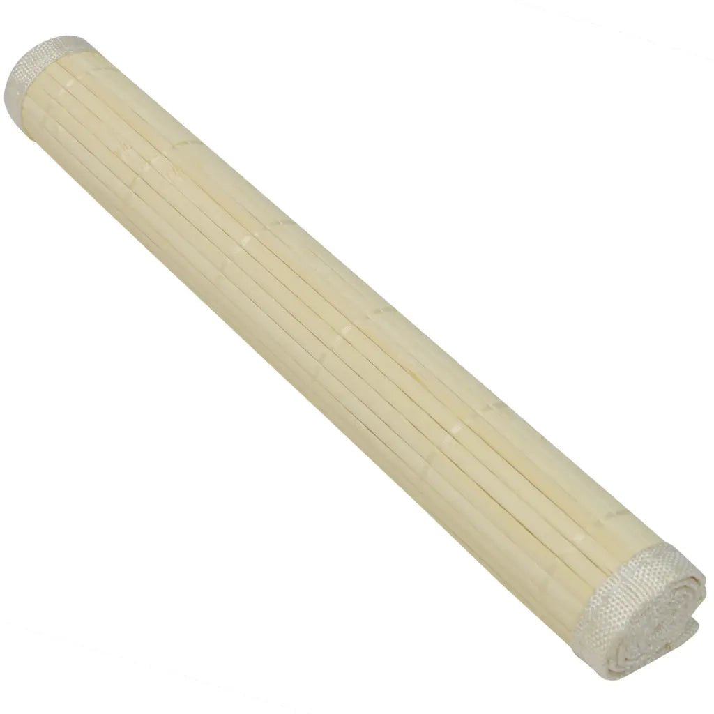 6 Tovagliette di Bamboo 30 x 45 cm Naturale 242107