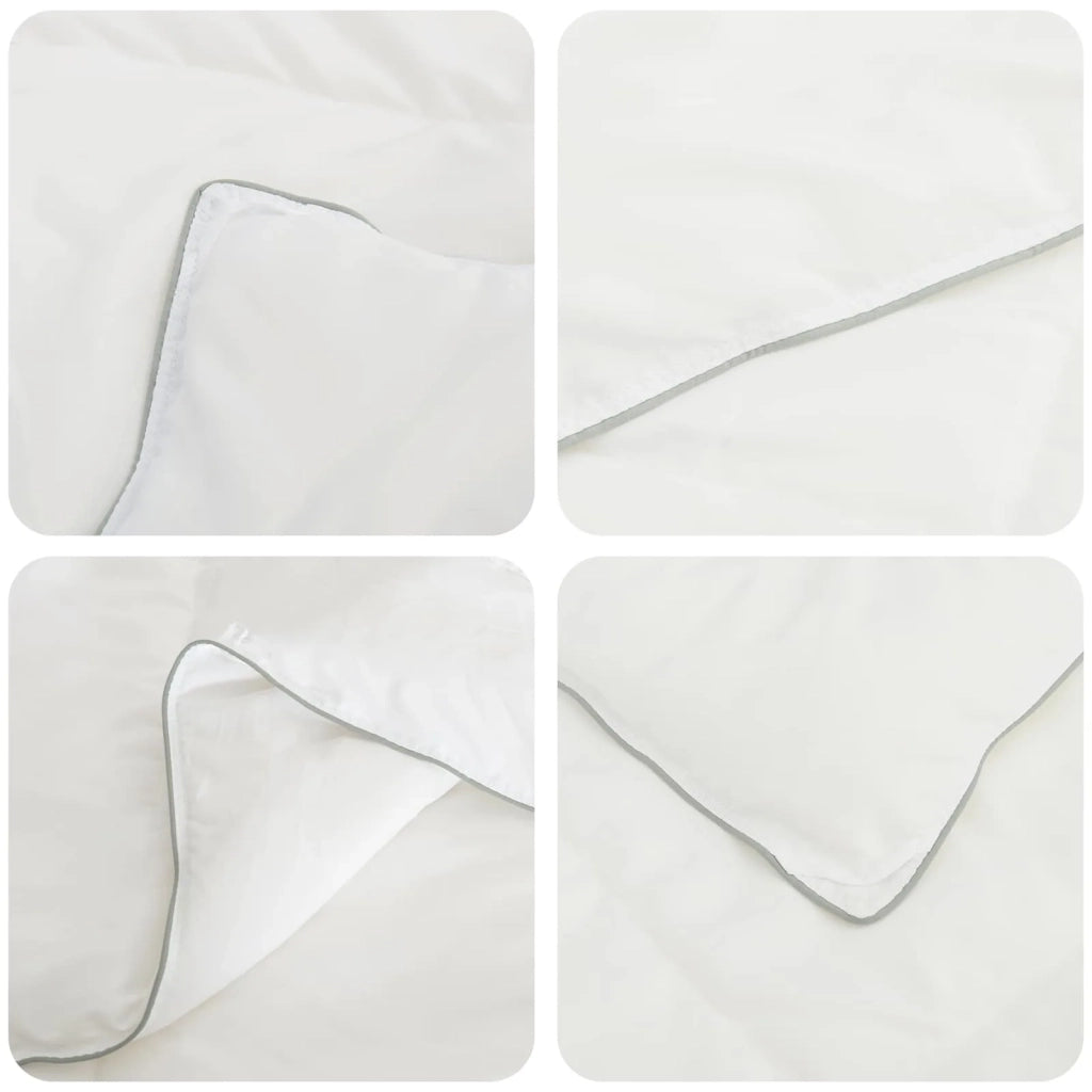 Piumone 150x200 cm Estate 200 GSM Lana Australiana Bianco 42042848