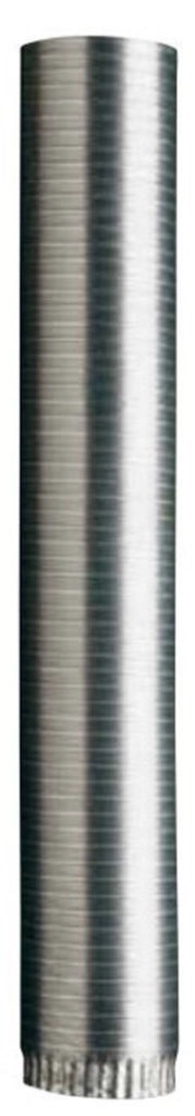 Tubo Stufa Flessibile In Alluminio Finitura Naturale 100Cm - Europrofil