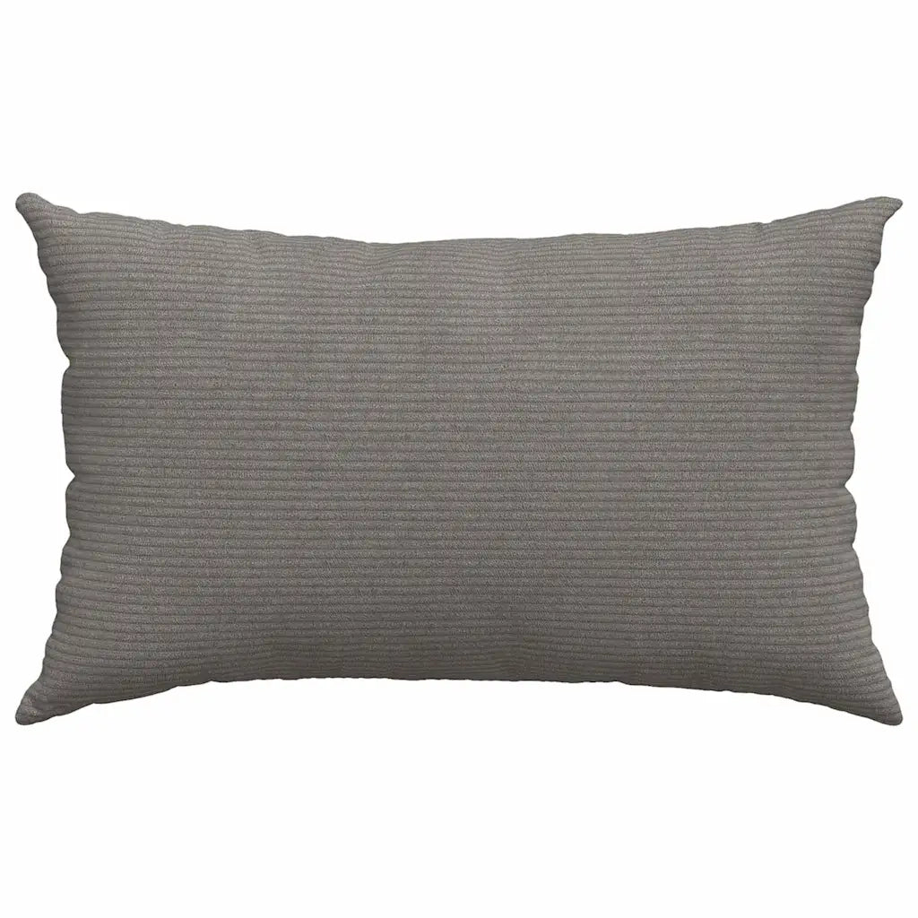 Cuscini da Divano 2 pz-Set di 2 Cuscini per Sofa Grigio chiaro 50 x 30 cm 857440