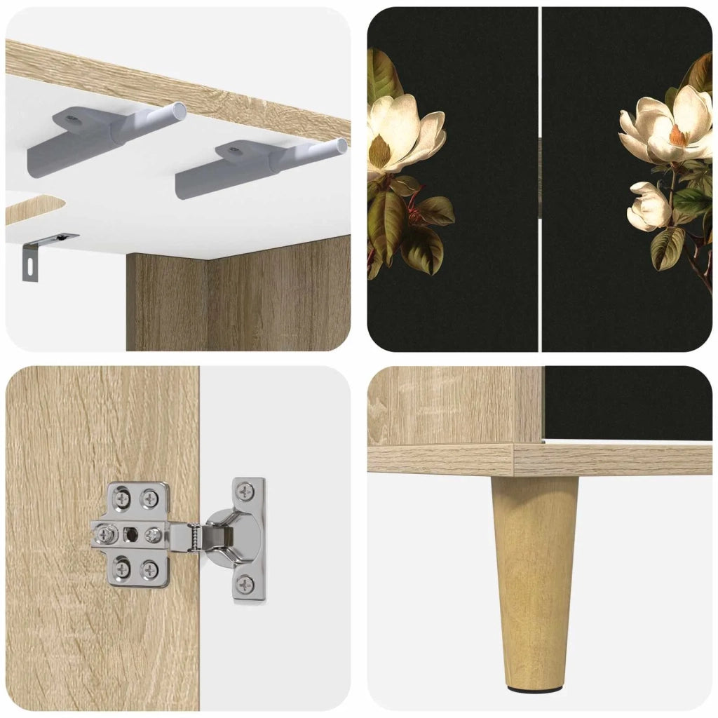 Mobile da Bagno BREMEN Sonoma 60 x 40 x 60 cm 8007407