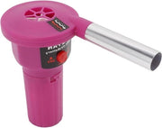 Ventilatore da BBQ - riduzione fiamma - esterno - portatile - strumento per accensione del fuoco - alimentato da batteria - soffiante per camino da legna - riduzione fiamma