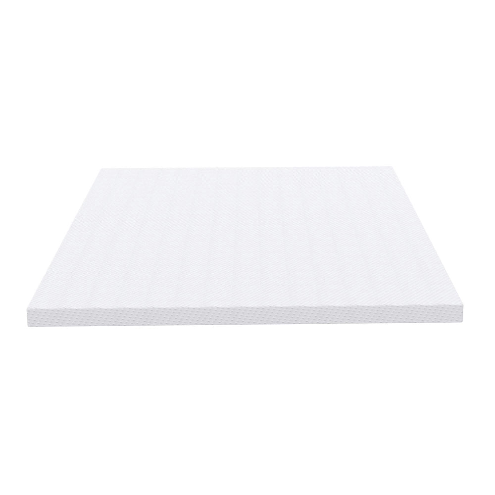 Coprimaterasso Basics 120x200cm 5cm - Xylo - Schiuma Gel, Colore Bianco